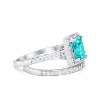 Radiant Cut Engagement ring
